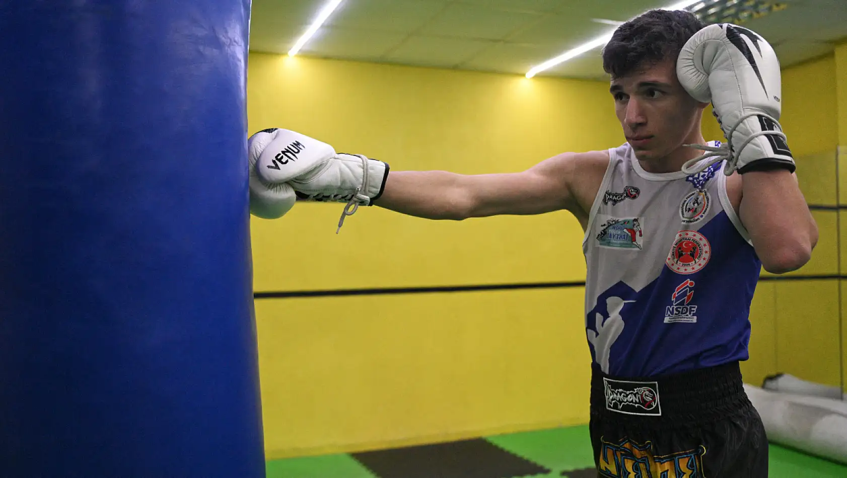 Kayserili Utku Mete, şampiyonluklarıyla tarih yazıyor