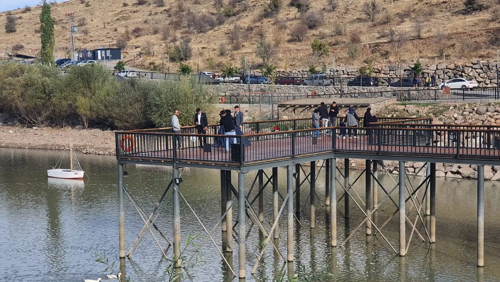 Kayserililer serin havaya aldırış etmedi, hafta sonu akın etti