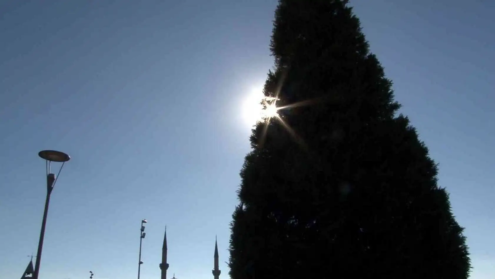 Kayseri'de 'güneş tutulması' merakı!