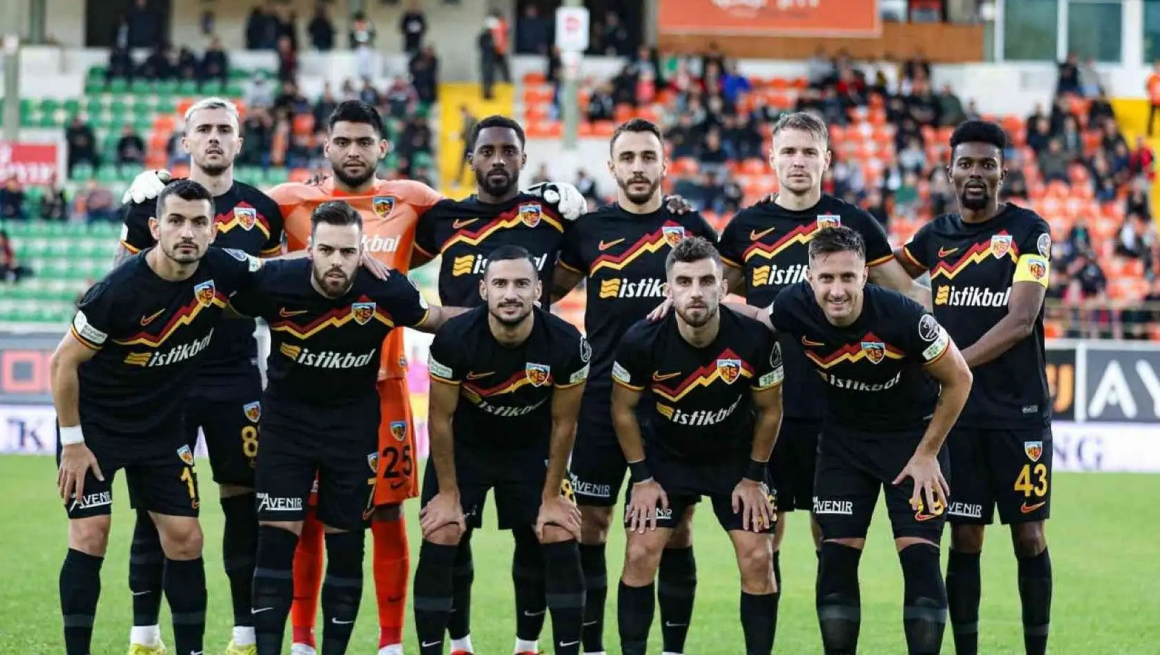 Kayserispor'un, Alanyasspor'a şansı tutmuyor