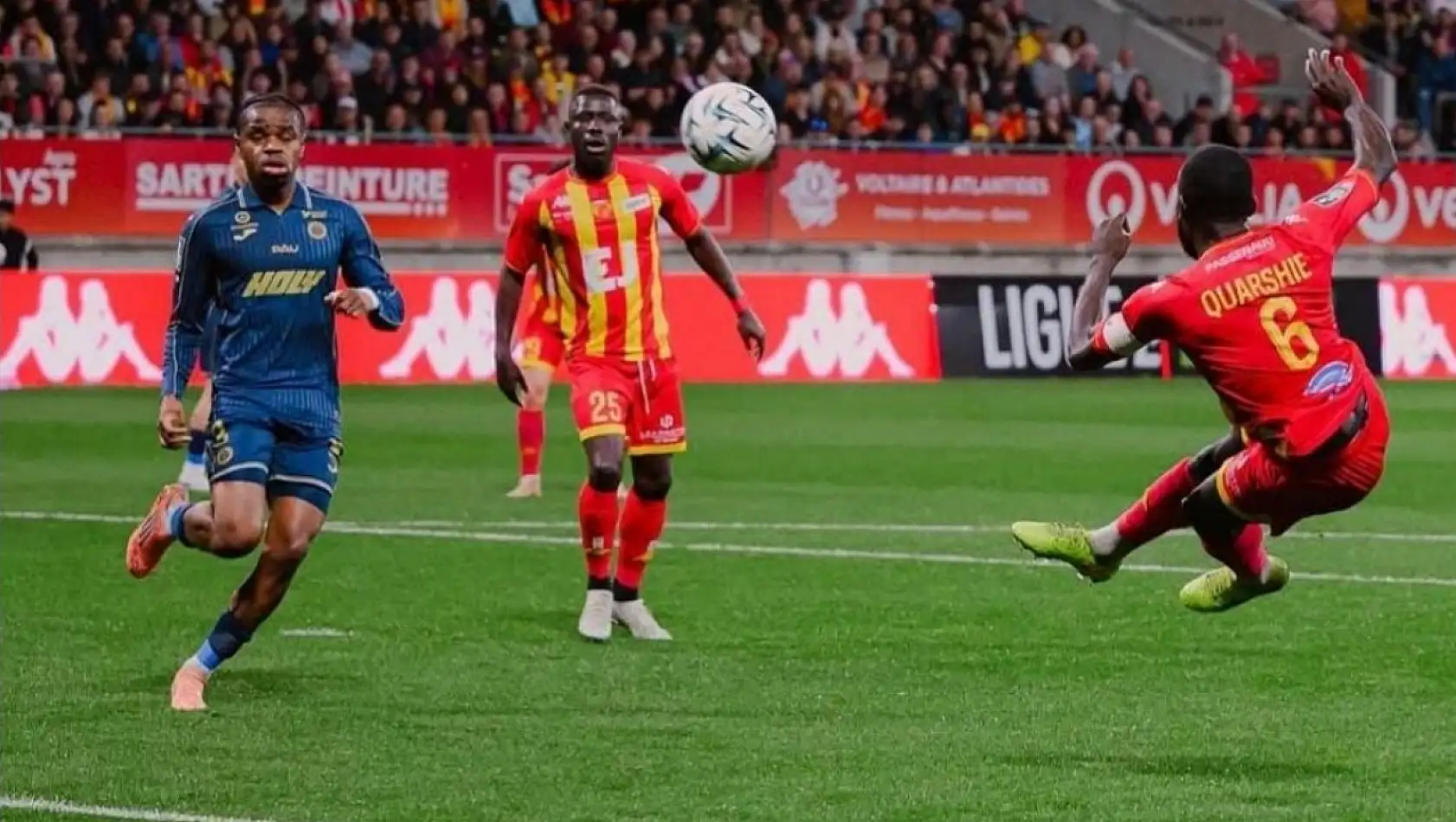 Kayserispor aradığını Fransa'da buldu!