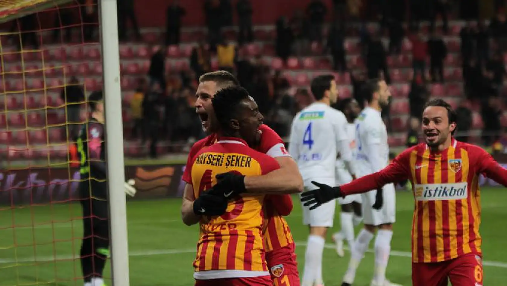 Kayserispor'da çay keyfi: 1-0