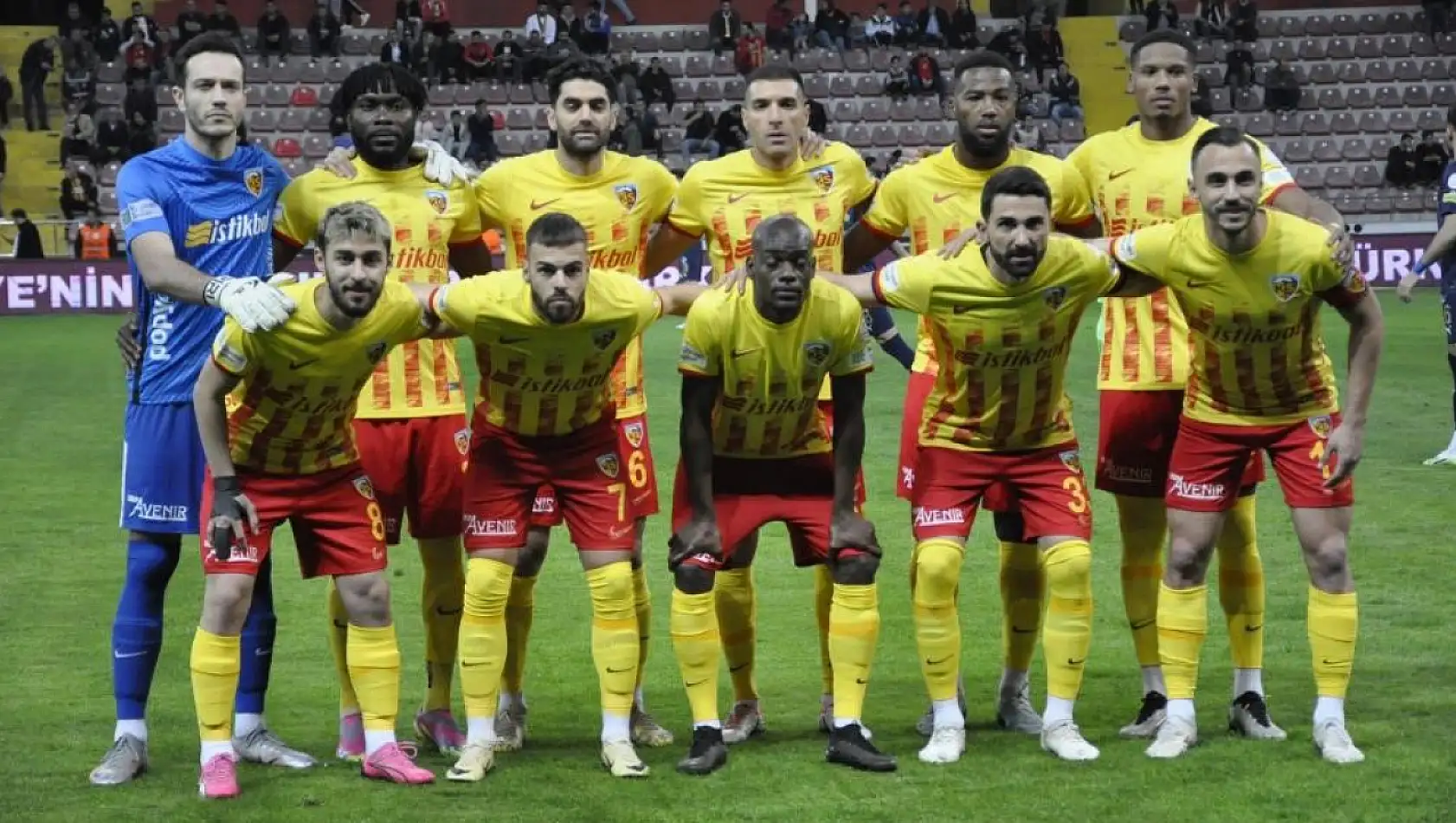 Kayserispor'da Fransızlar zirvede