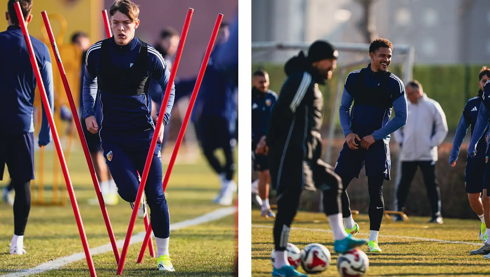 Kayserispor'da hazırlıklar sürüyor