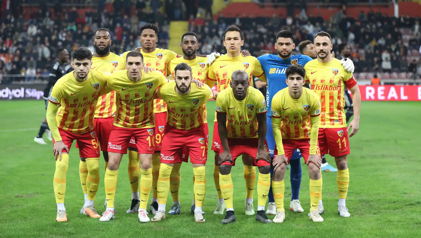 Kayserispor'da iki eksik var!