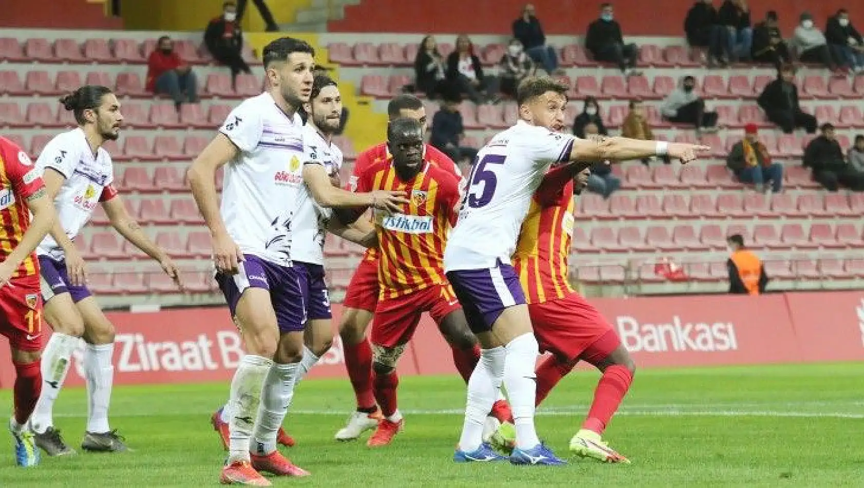 Kayserispor o  takımla eşleşti