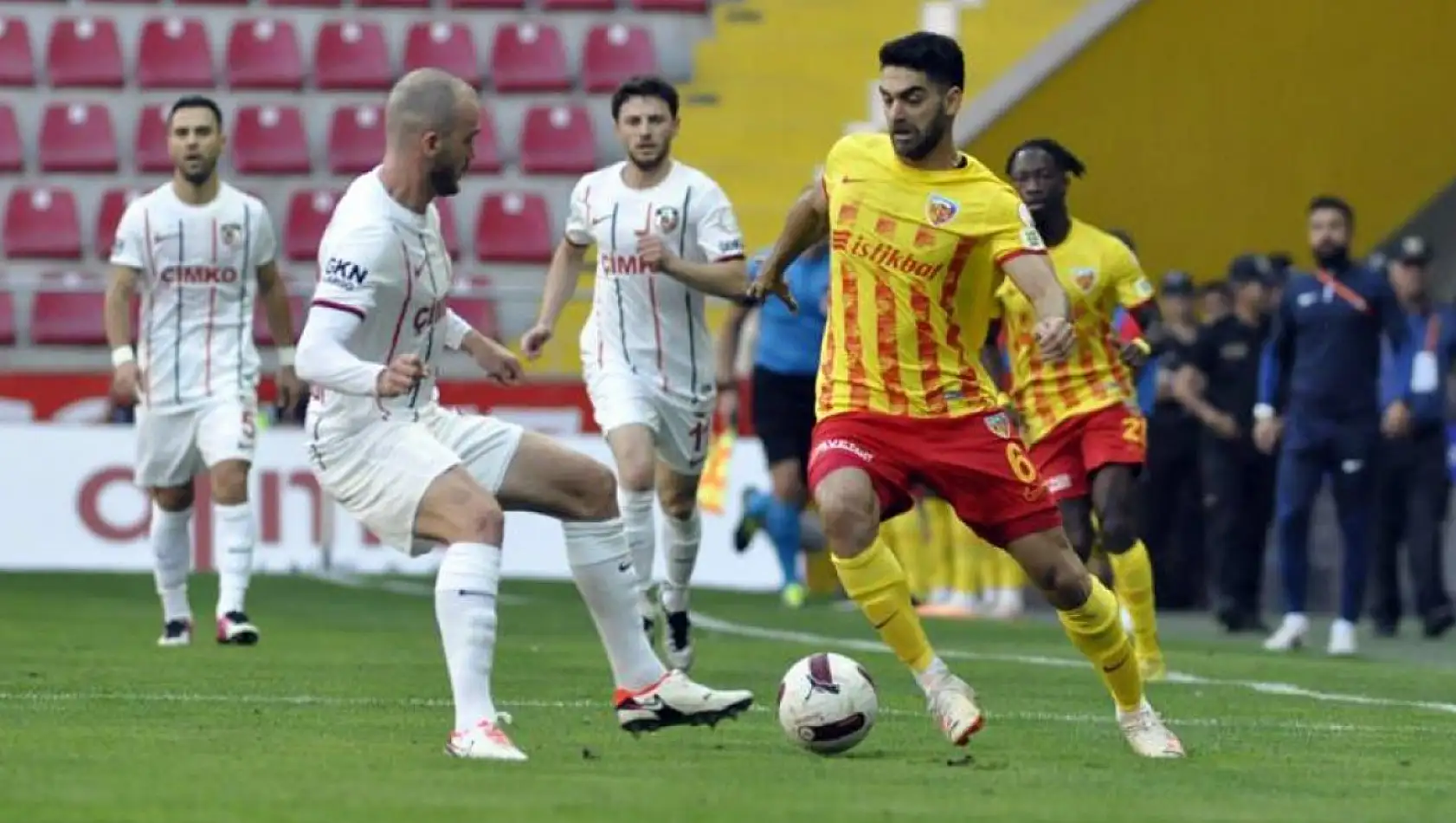 Kayserispor, bu sezon 3 puanla tanışmak istiyor!