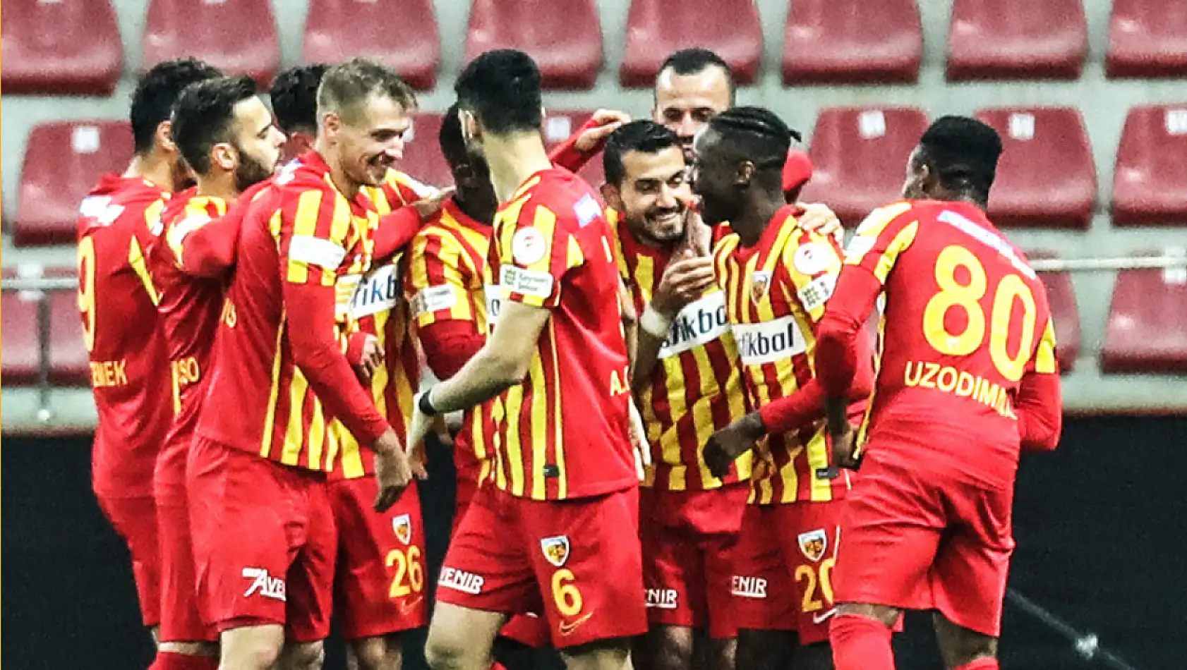 Kayserispor tur atladı