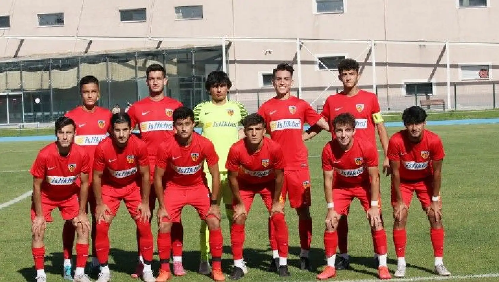 Kayserispor U19 umduğunu bulamadı