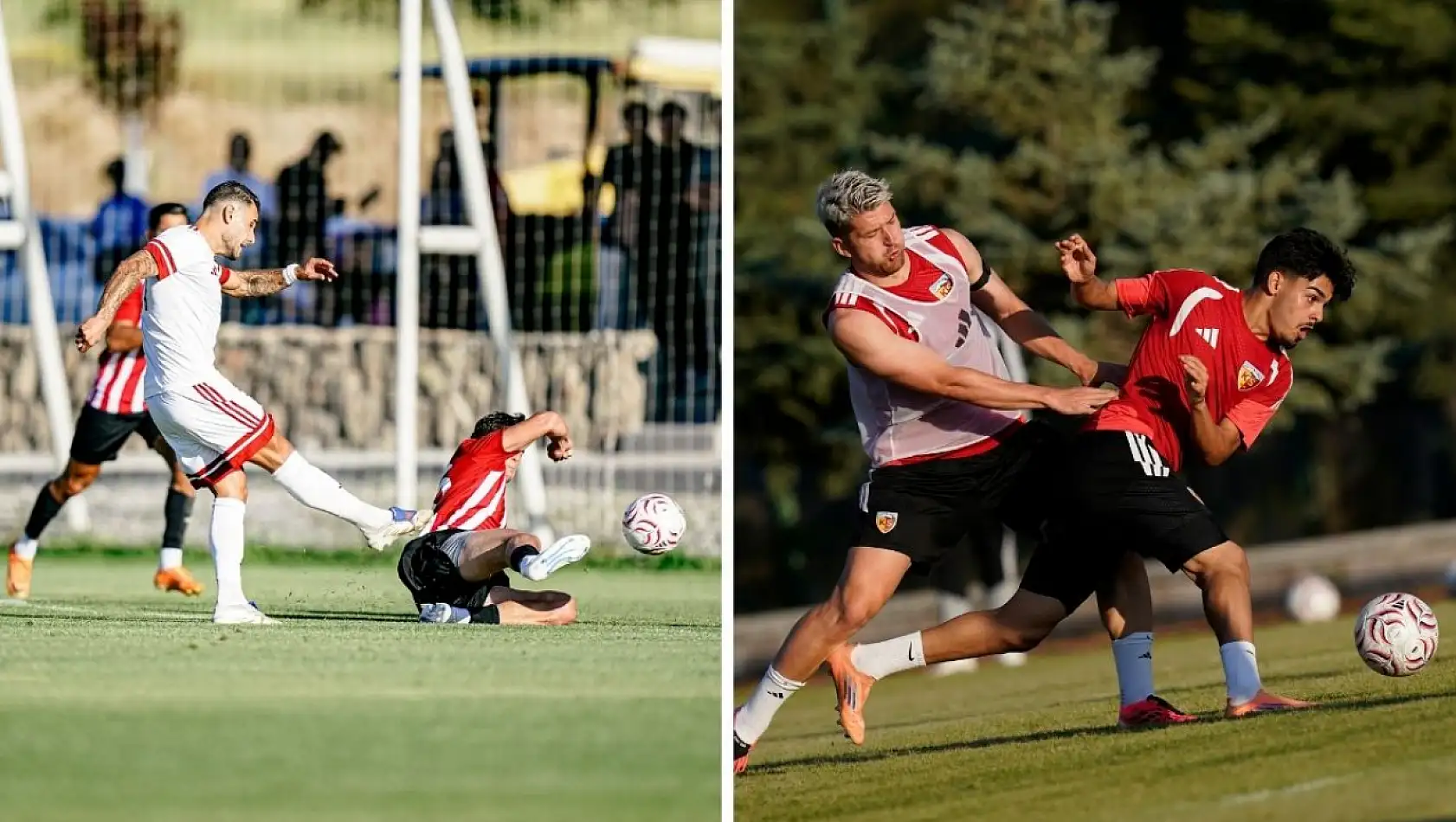 Kayserispor'un yarın maçı var! Süper Lig takımı ile karşılaşacak