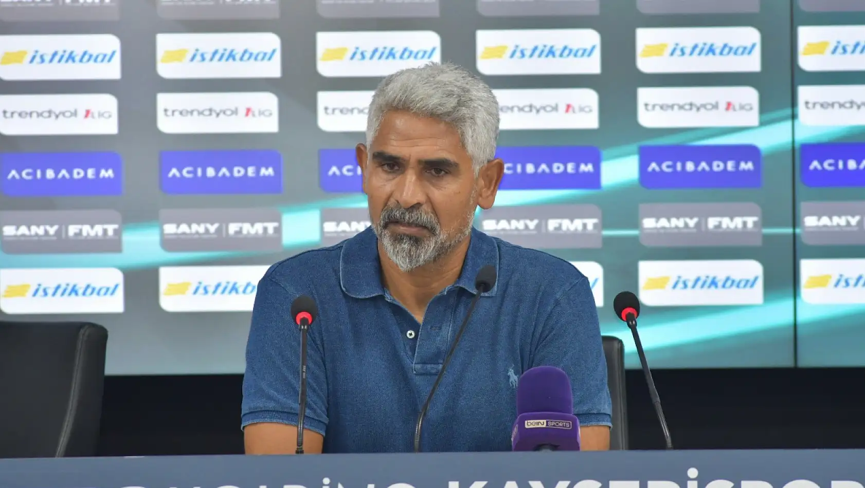 Kayserispor yenilgisi sonrası İsmet Taşdemir'den açıklama