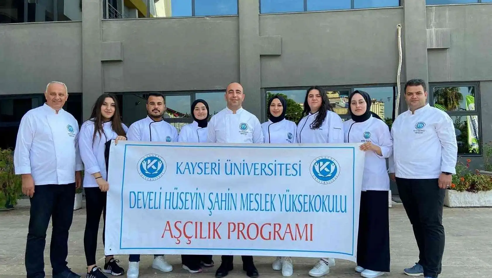 Mersin'den ödülle döndüler