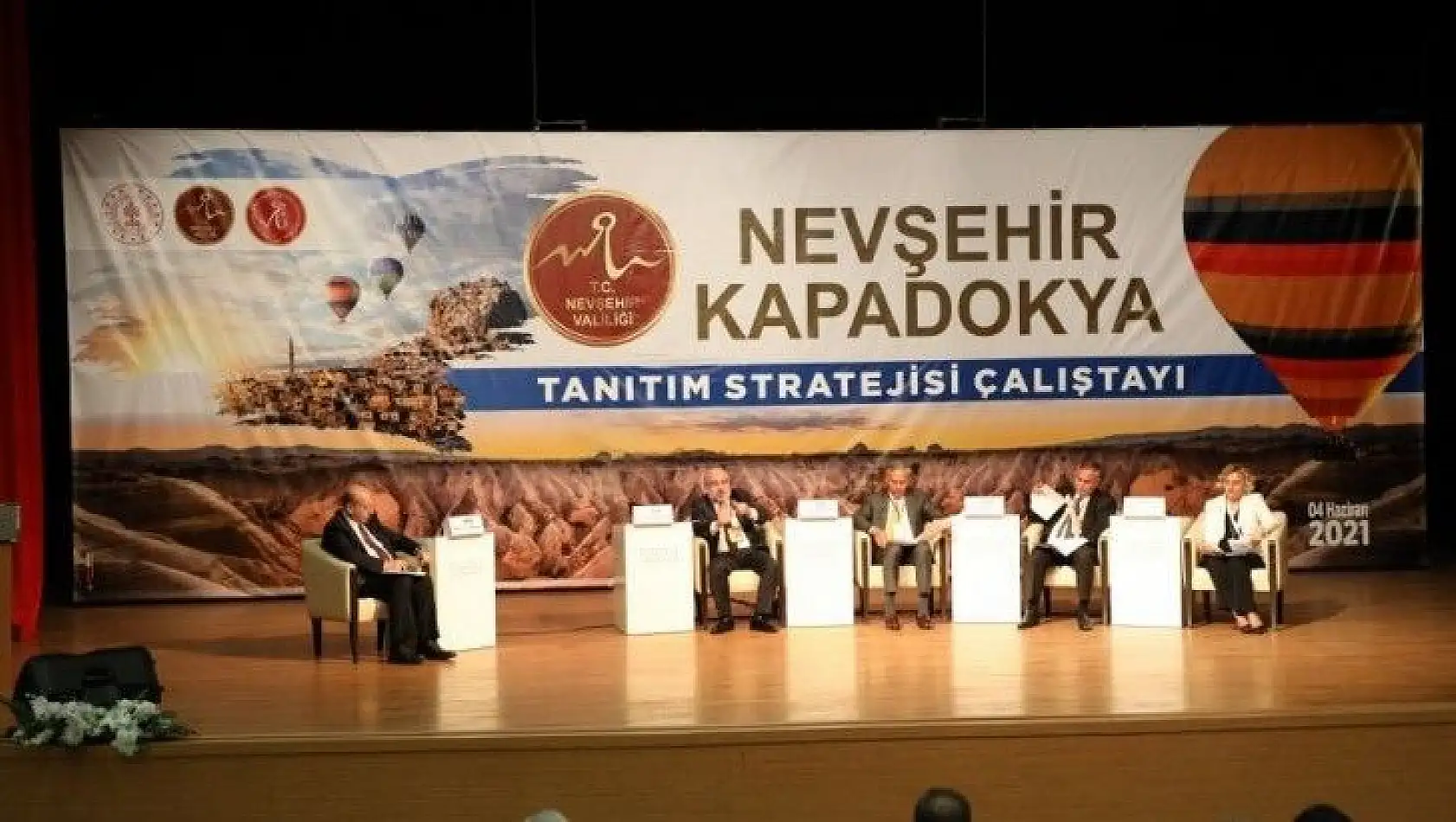Kapadokya Tanıtım Stratejisi Çalıştayı yapıldı