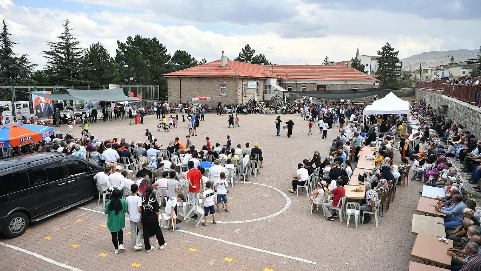 Kıranardı'nda birlik ve beraberlik şöleni