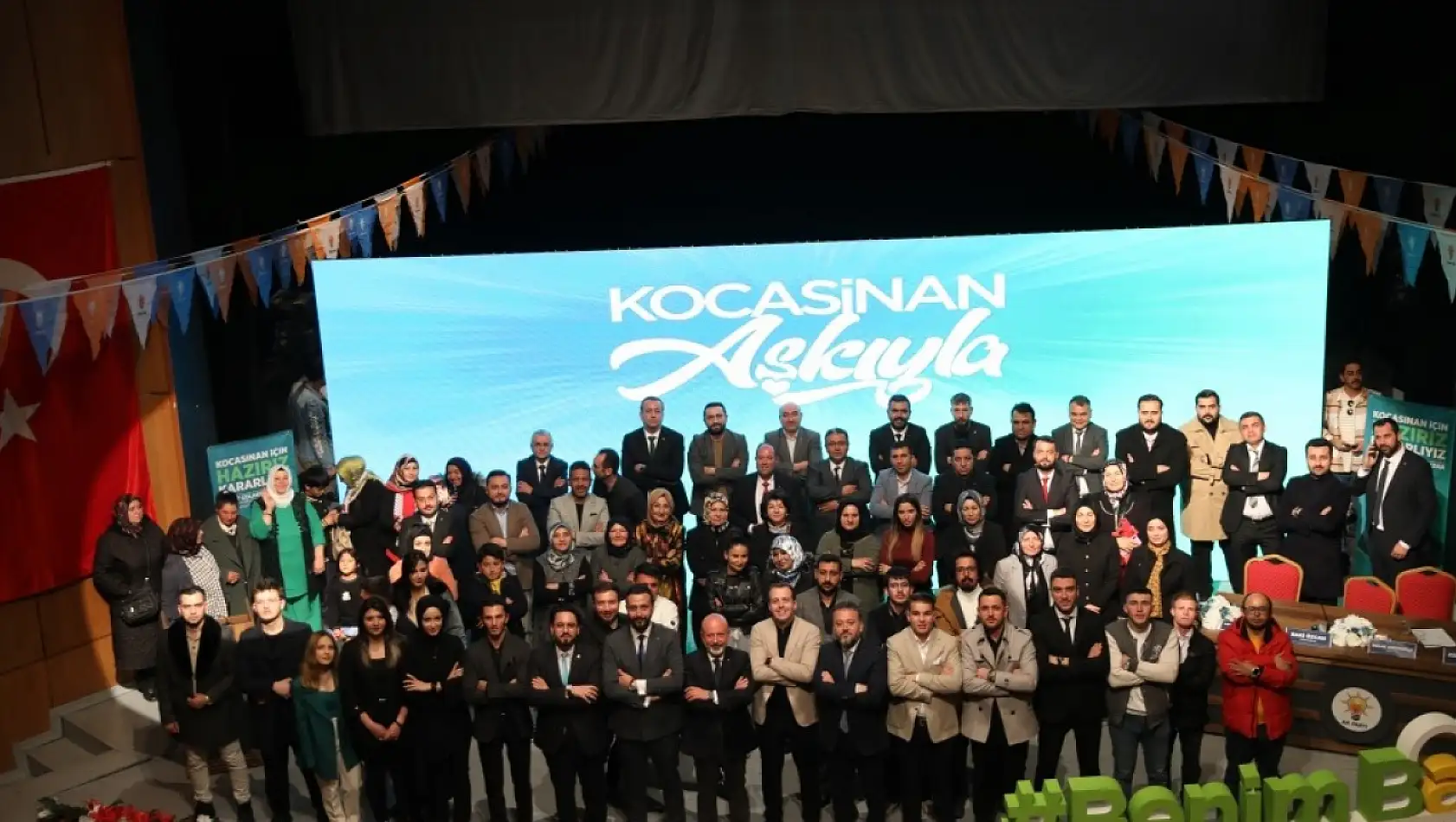 Kocasinan'a bin km yol yapılacak