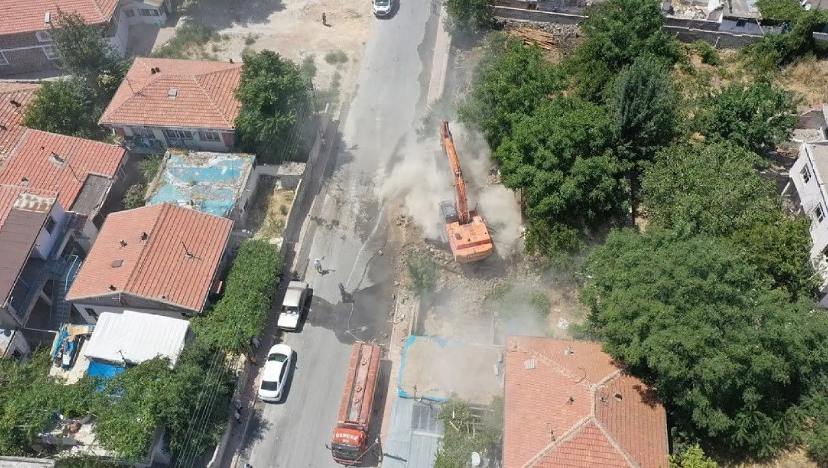 Başkanı Çolakbayrakdar, Argıncık'da dönüşümü başlattı