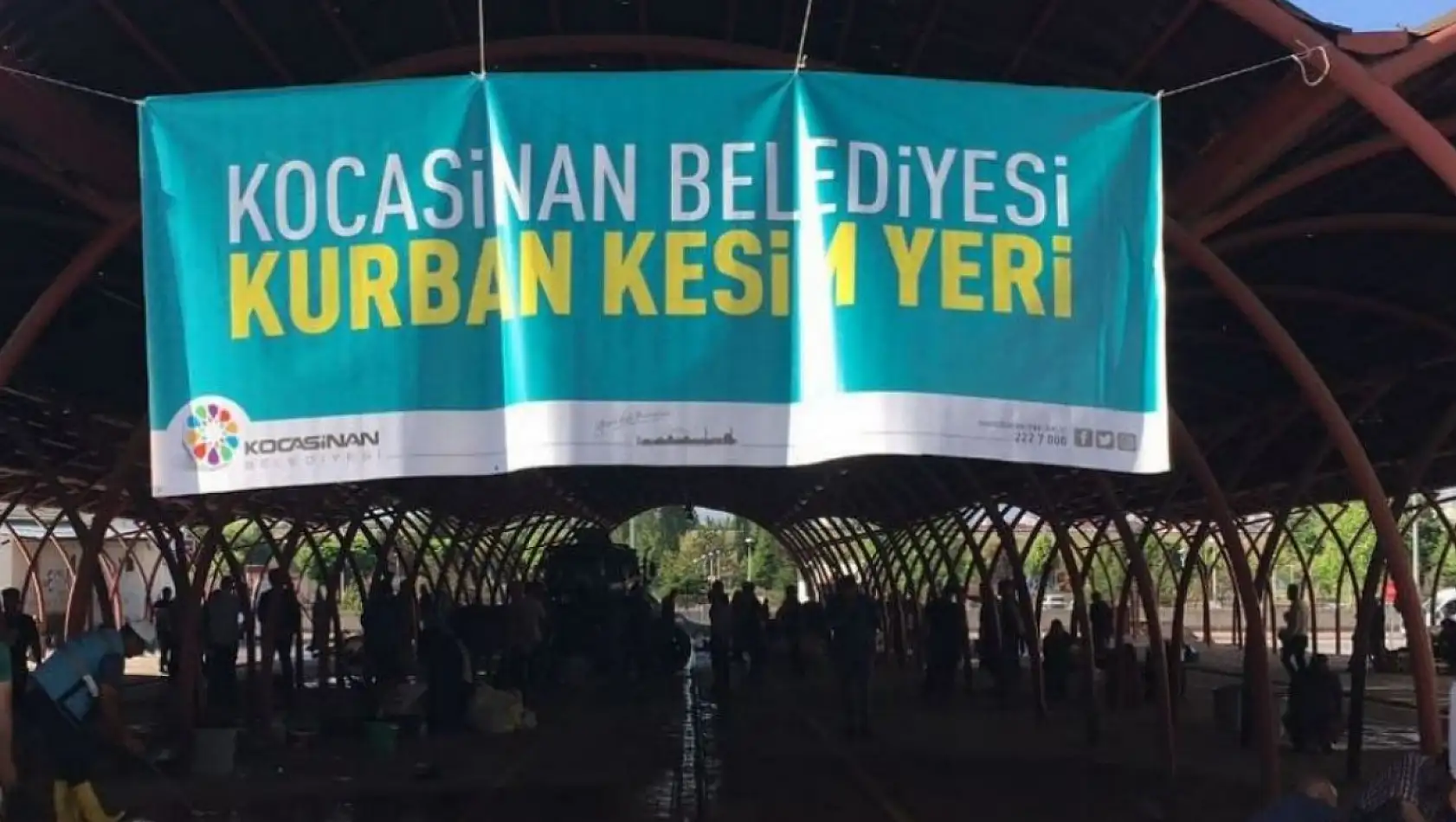 Kocasinan'da Kurban Bayramı mesaisi tamamlandı!