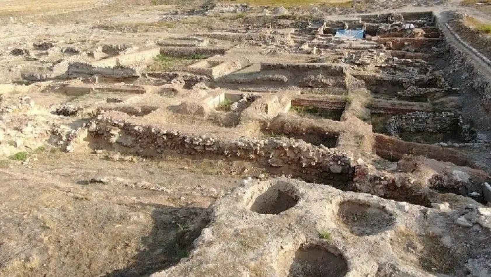 4 bin senelik aslan kemiği bulundu