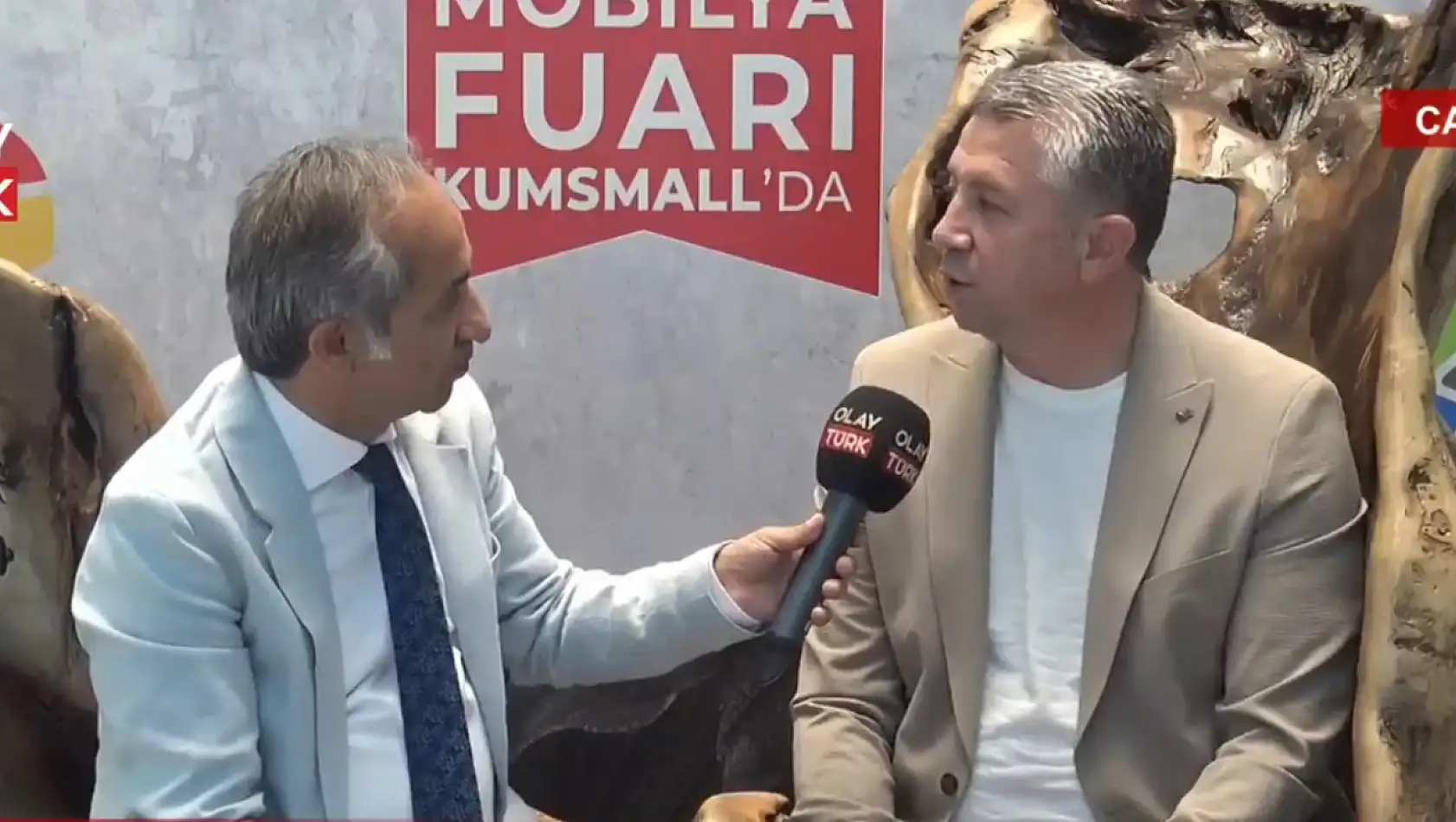 Kumsmall Başkanı Müjdeyi verdi: Cumartesi Pazar günü halk günü olacak!