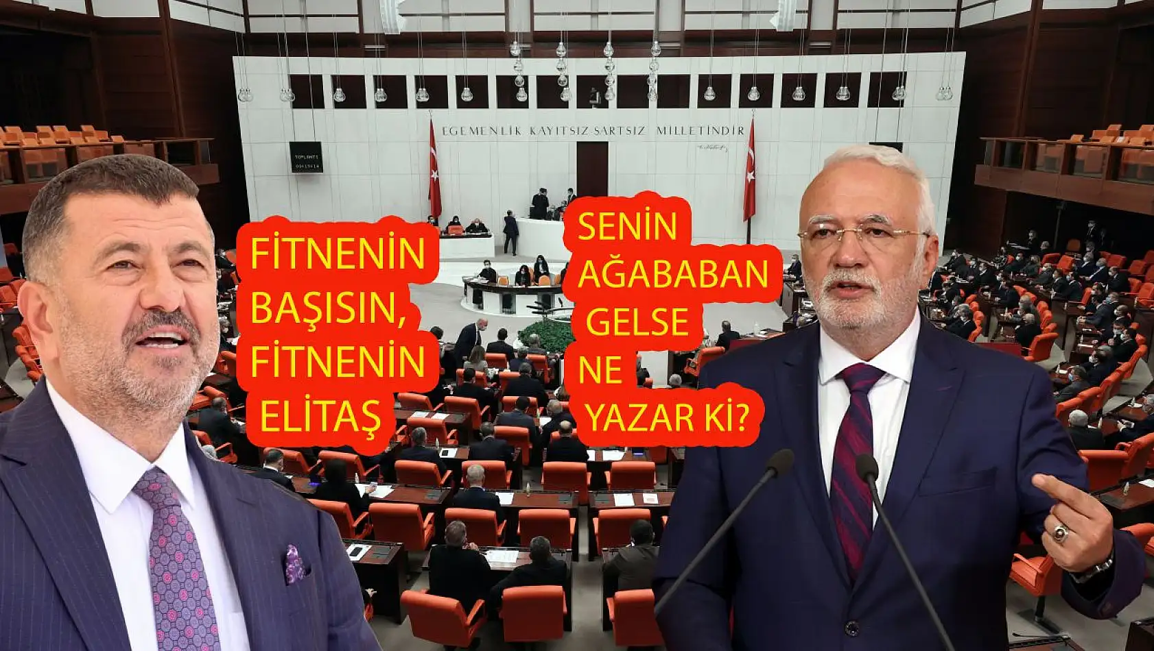 Meclis'te oldu! 'Parazit ve fitne' tartışması!