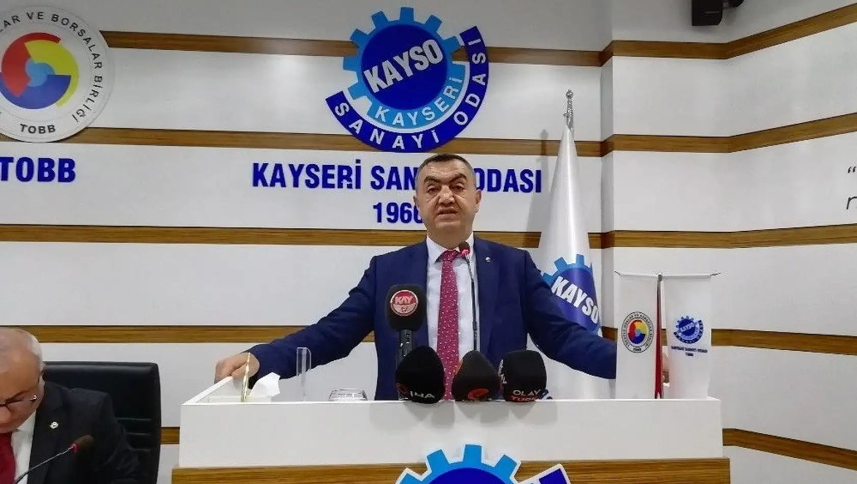 Mehmet Büyüksimitci: 'ABD yaptırımları ve sözde Ermeni soykırımı bizim nezdimizde yok hükmündedir'