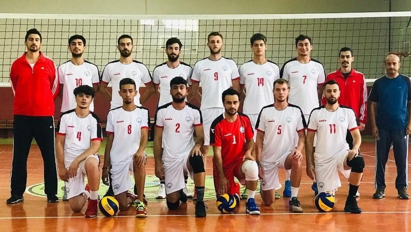 Melikgazi Belediyespor turp gibi
