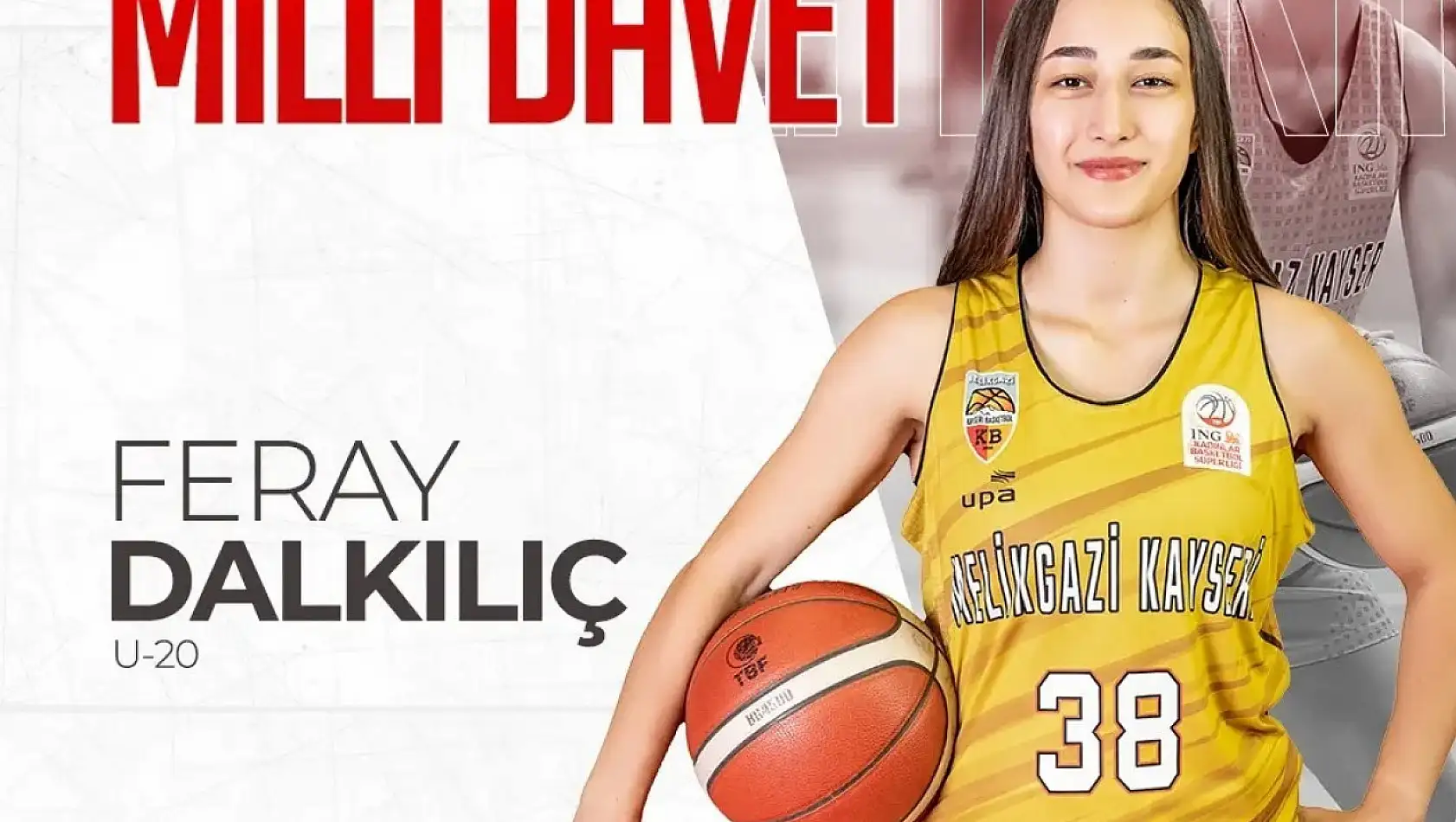 Melikgazi Kayseri Basketbol'da çift mutluluk!