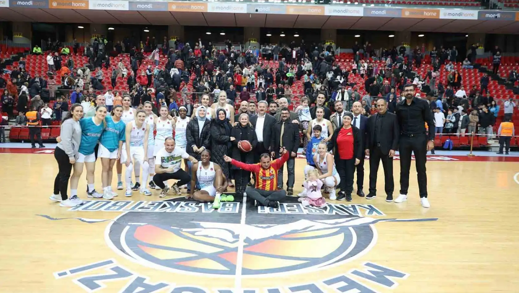 Melikgazi Kayseri Basketbol, Slovak ekibini eli boş gönderdi