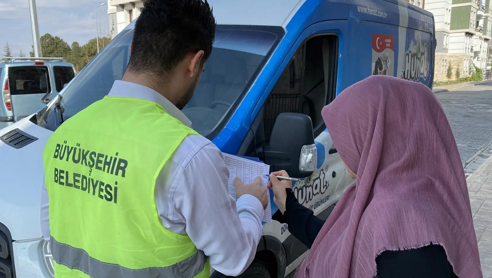 Melikgazi, Kocasinan, Talas ve Hacılar'da tam 220 ton dağıtıldı