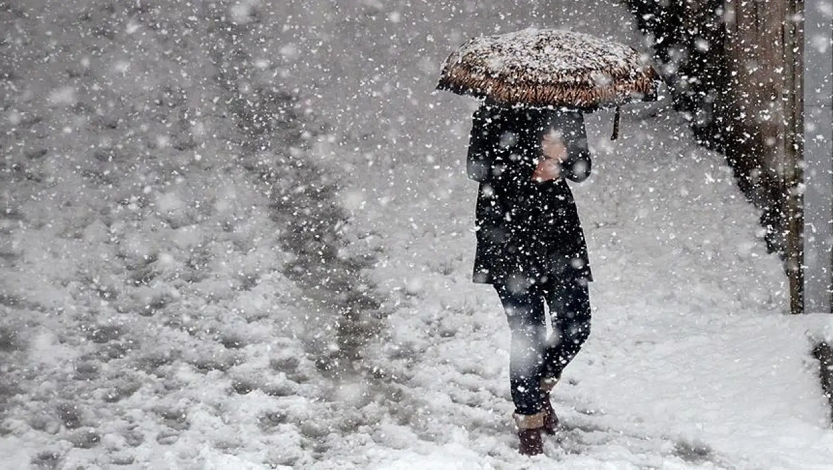 Meteoroloji açıkladı: Kayseri beyaza bürünecek