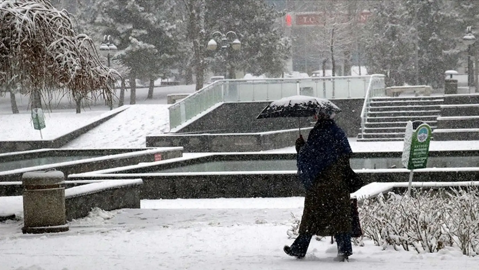 Meteoroloji açıkladı: Kayseri'ye kar geliyor