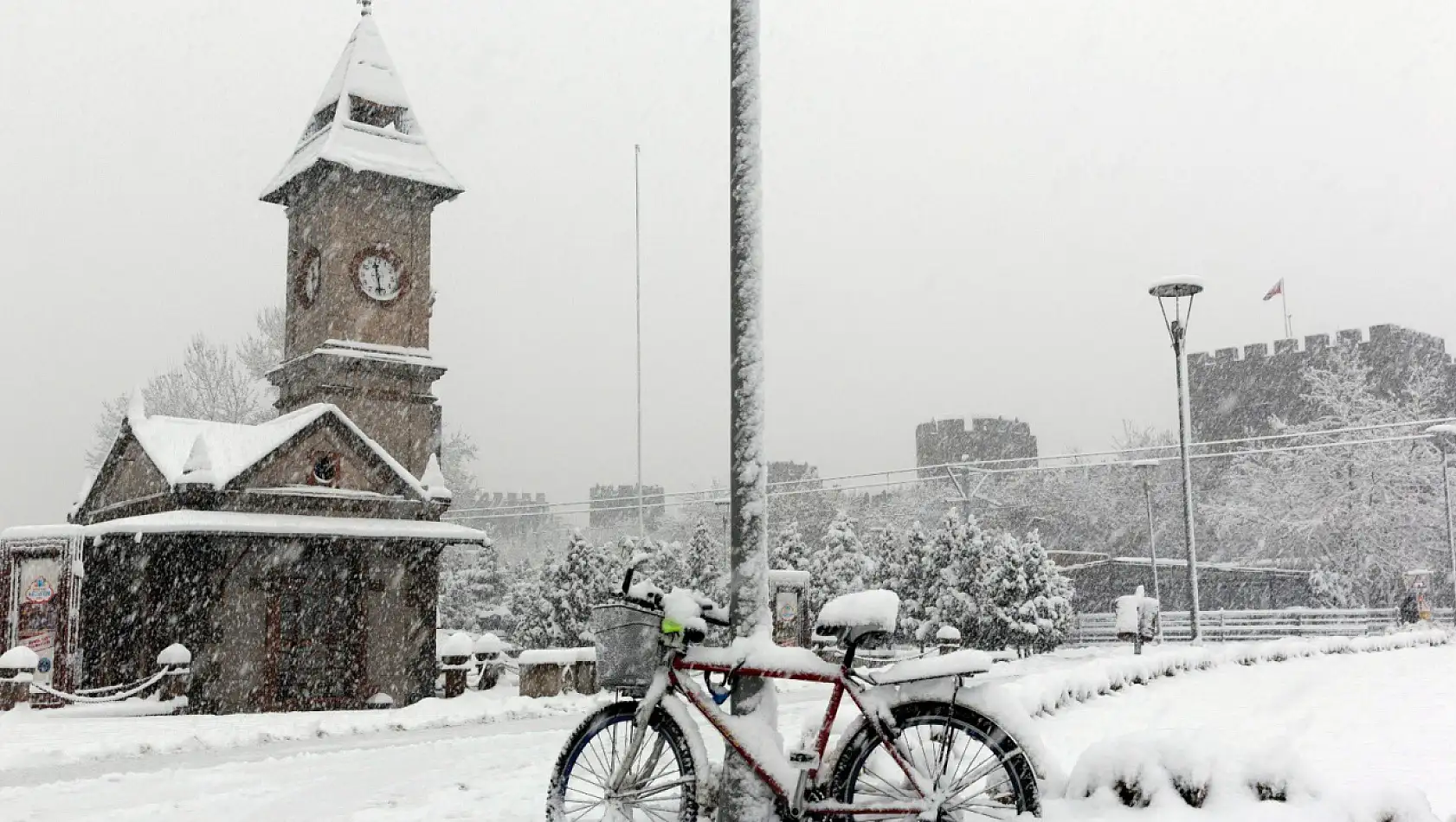 Meteoroloji'den Kayseri uyarısı: Kar geliyor