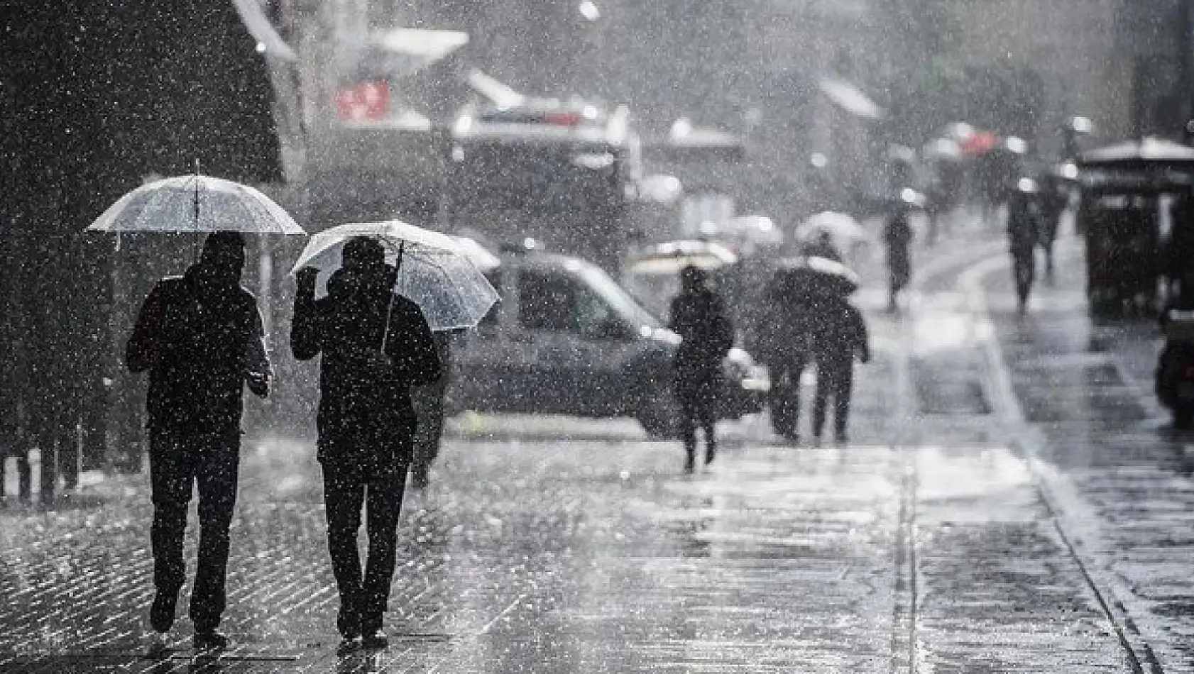 Meteoroloji Kayseri'nin o ilçelerini uyardı! Şiddetli sağanak yağış geliyor!