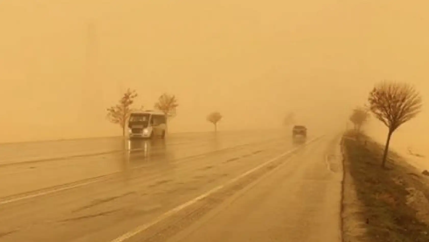 Meteorolojiden Kayseri'ye 3 kritik uyarı! Dışarıya mümkünse çıkmayın!