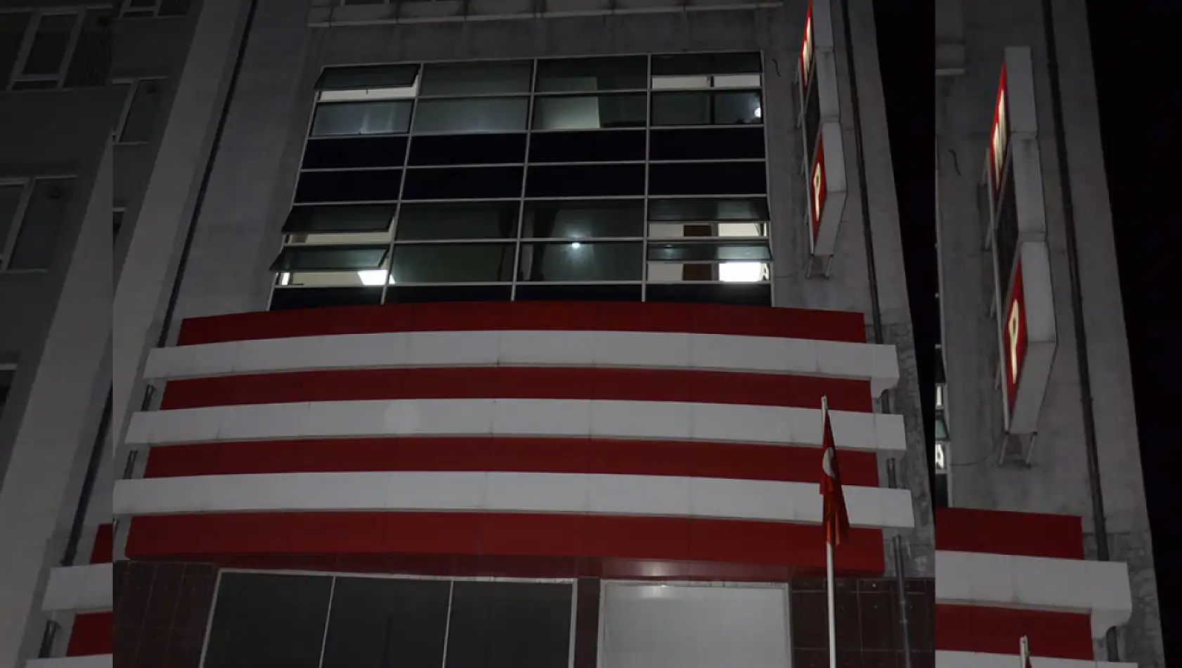 MHP Kayseri'de vatandaşları 1,5 saat sonra parka davet etti