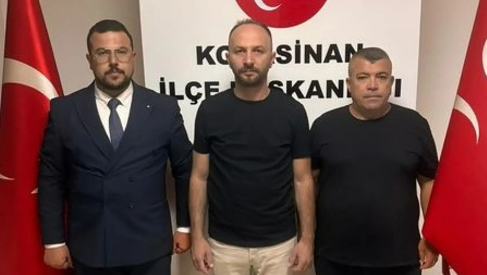 MHP Kayseri Kocasinan İlçe Teşkilatında atama