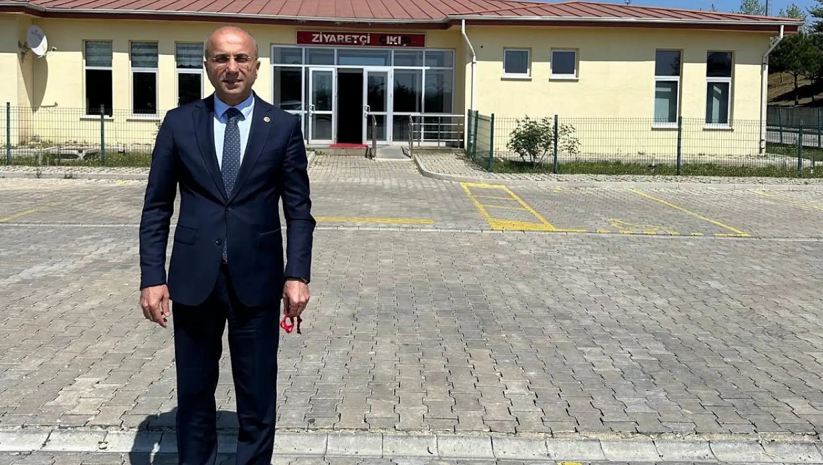 Milletvekili Genç'ten Silivri'de sürpriz ziyaretler