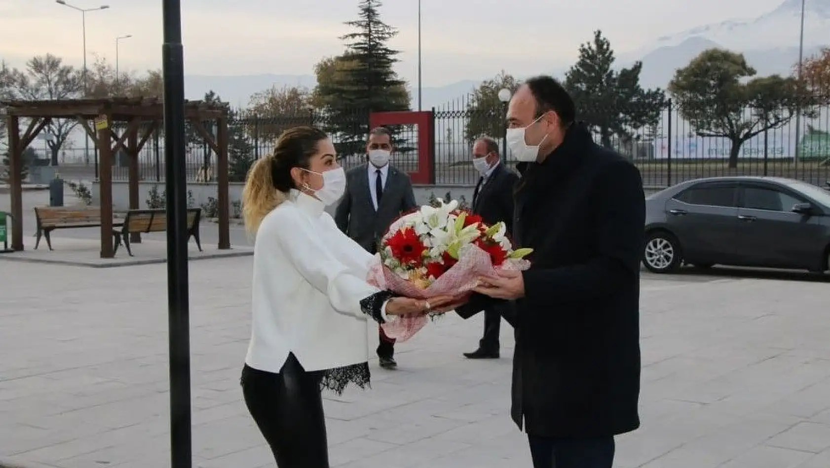 Çandıroğlu: Rabbim inşallah alnımızın akıyla görevimizi yapmayı nasip eder