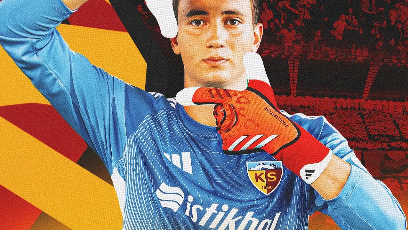 Milli eldiven Kayserispor'dan İzmir ekibine transfer oldu