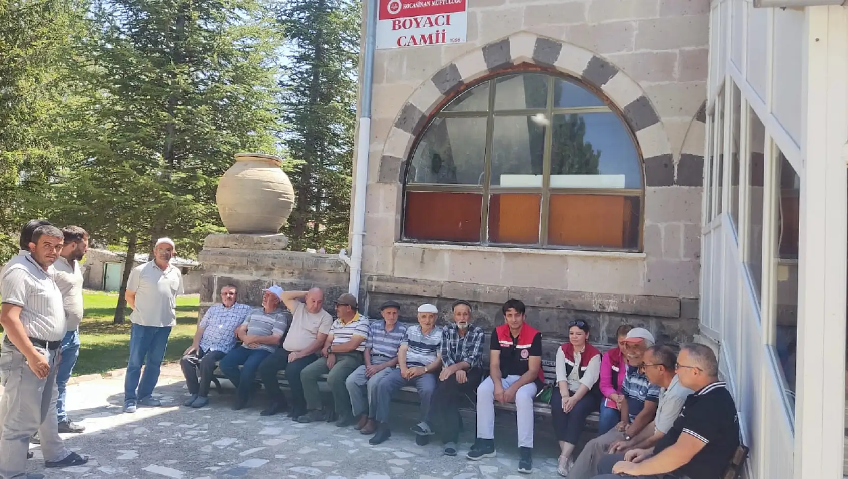 Müdürlük 16 ilçede üreticiyle buluştu
