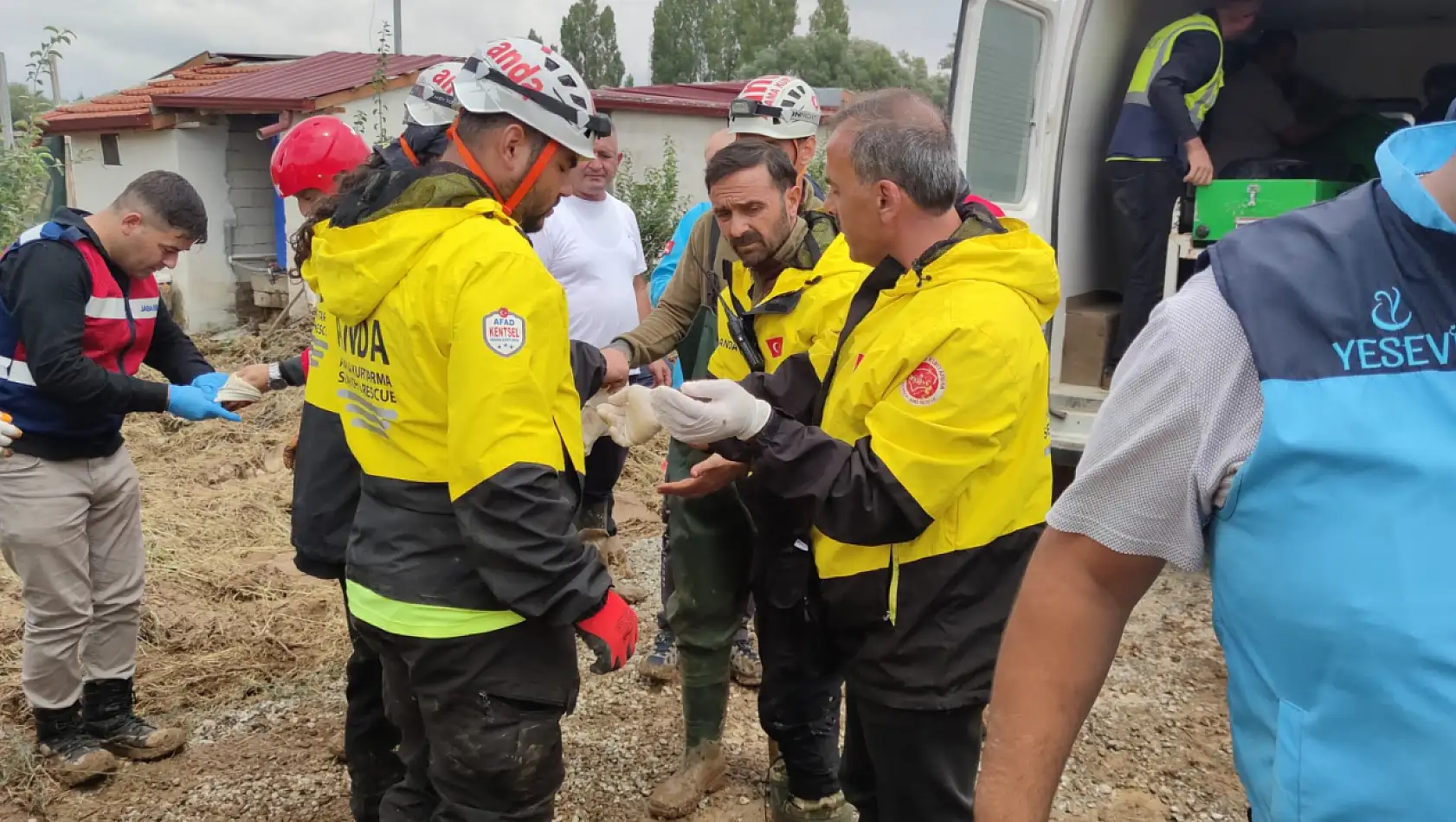 Muhittin Saraç'ın cansız bedenini o ekip buldu