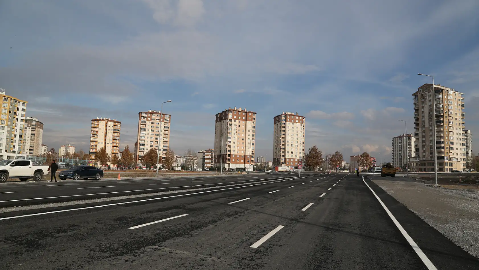 Nefes aldıracak alternatif yol trafiğe açıldı