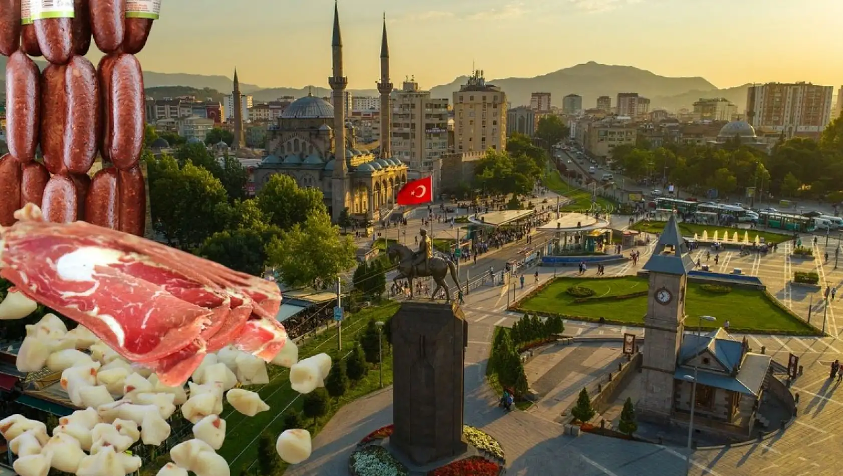 Nerden geldi de Kayseri'nin lezzeti oldu?