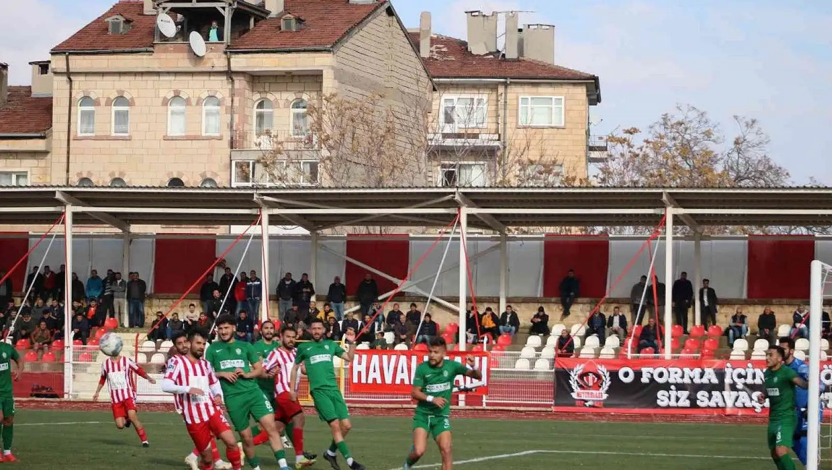 Nevşehir Belediyespor: 2 - GEMA Polimer Şile Yıldızspor: 2