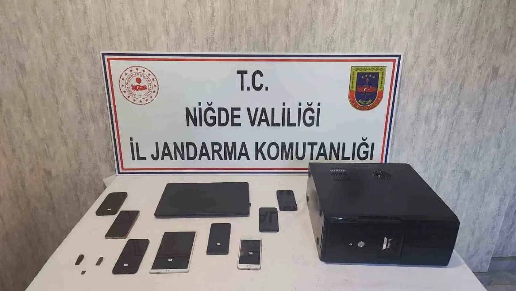 Şantaj çetesine jandarmadan darbe