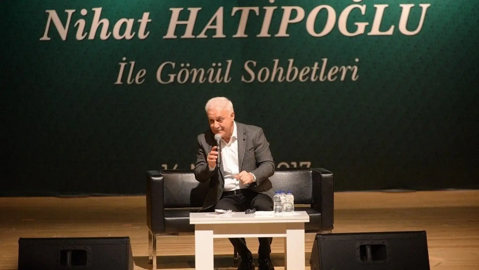 Nihat Hatipoğlu ile gönül sohbetleri