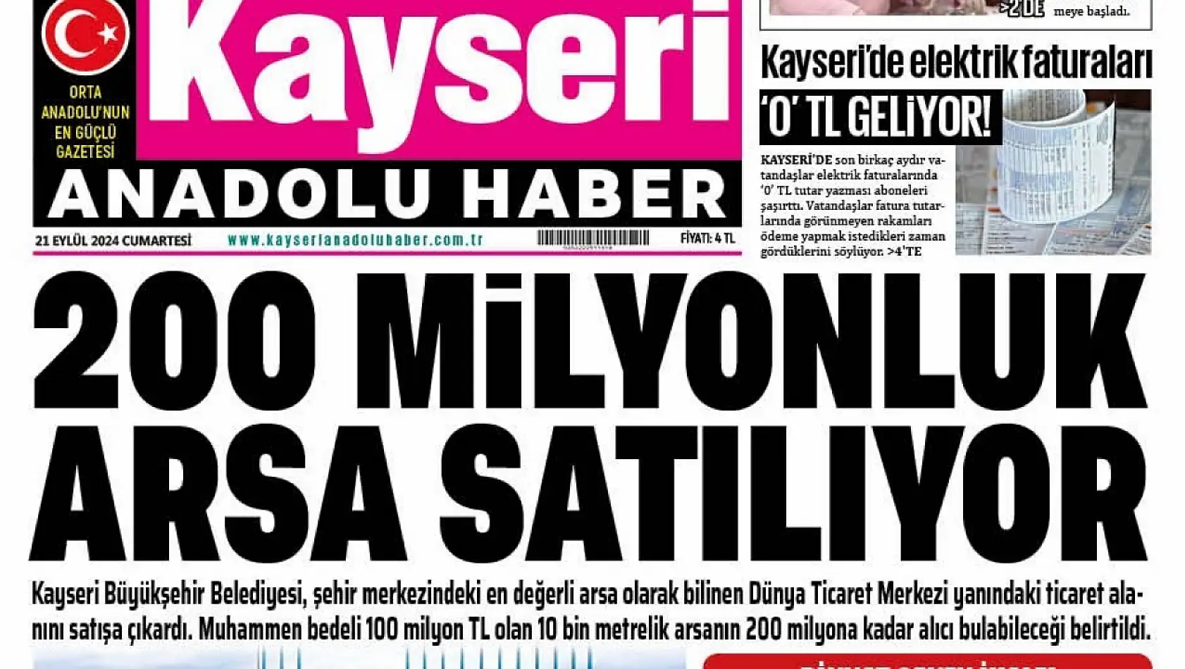 O arsa 150 milyona satıldı