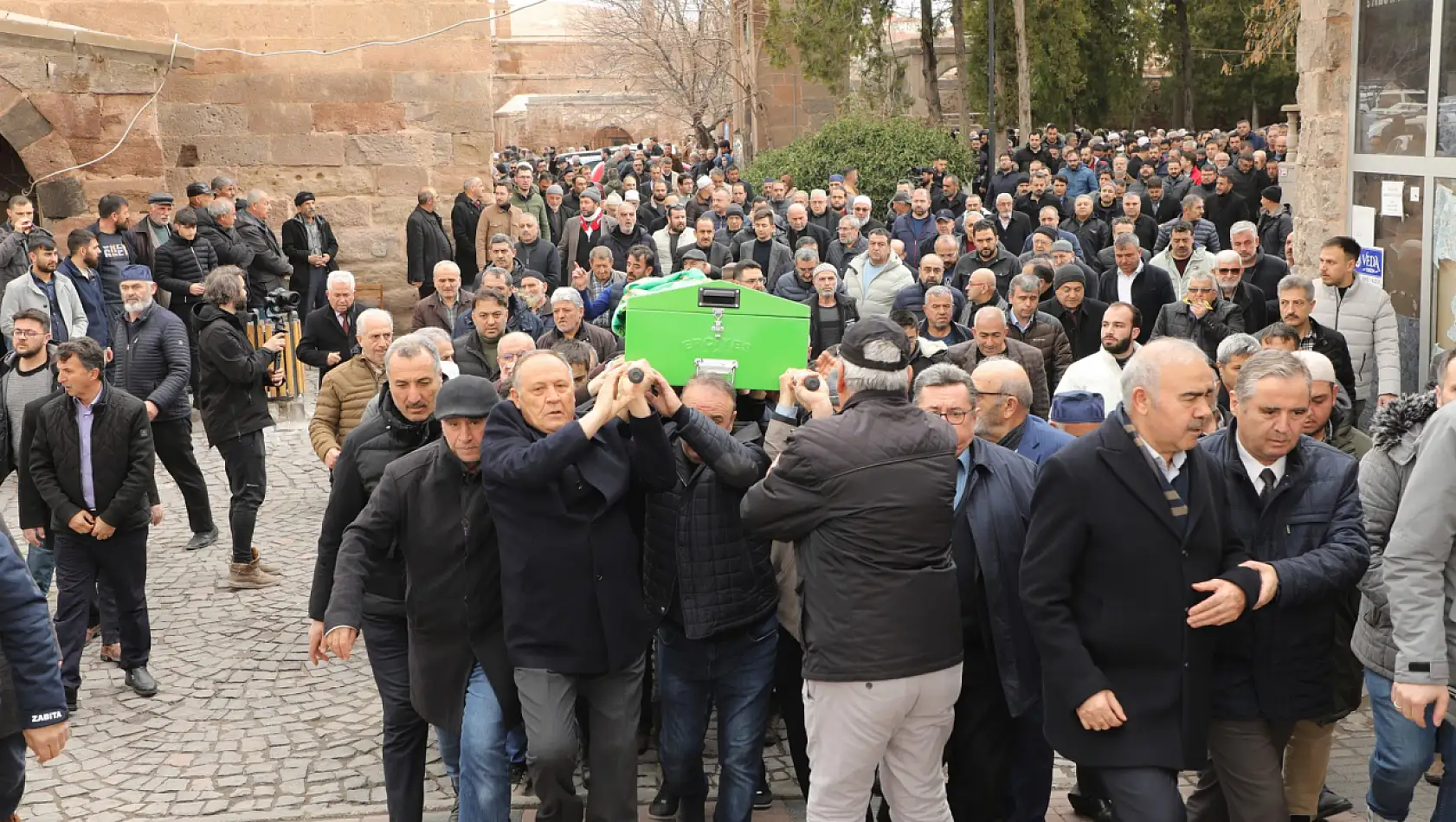 O isim Kayseri'de son yolculuğuna uğurladı!