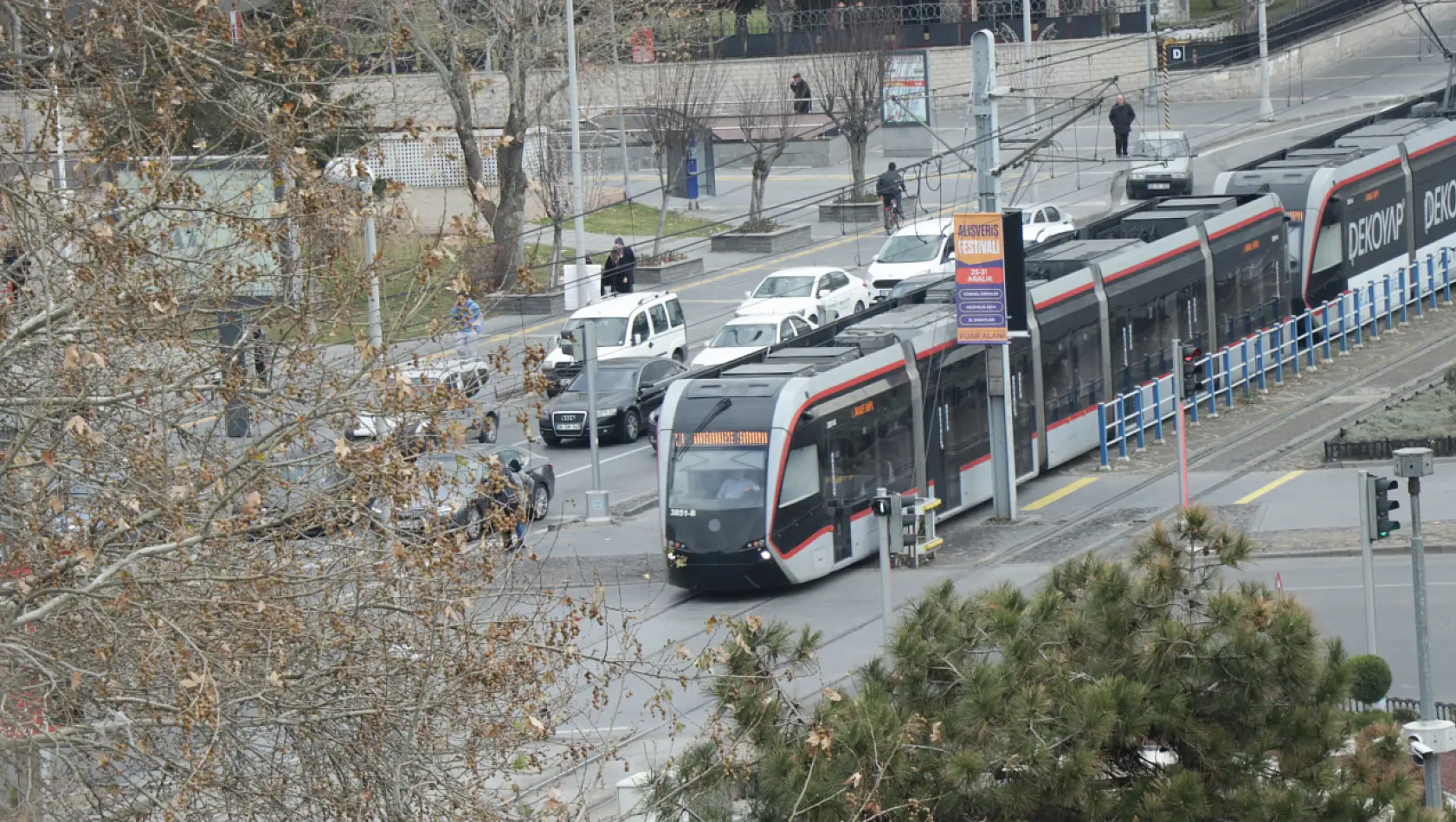 O proje ile 79 tramvayın elektrik ihtiyacı karşılanacak