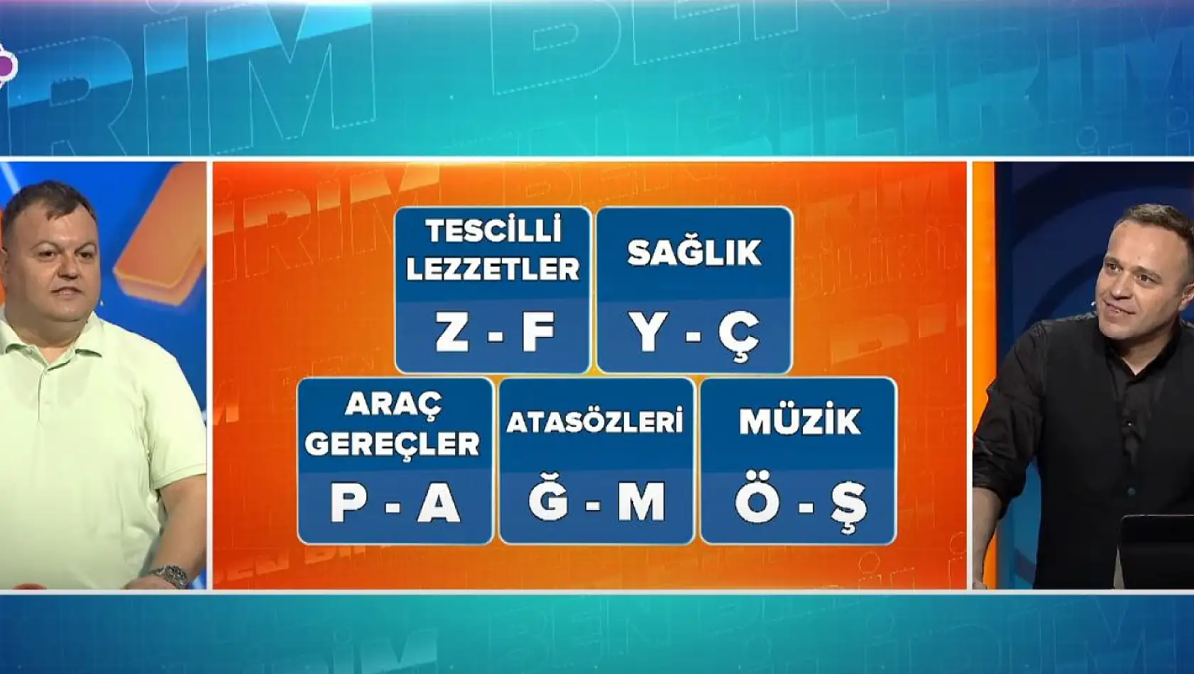 O yarışmada dikkat çeken anlar! Kayseri'nin lezzeti soruldu fakat cevap alınamadı